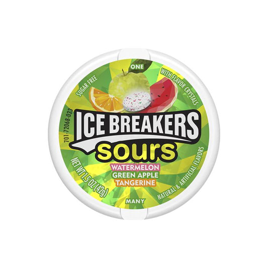 Ice Breakers Mints - Sours, 42g