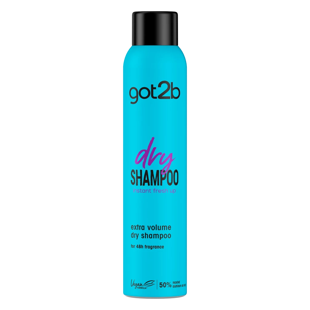Got2b Extra Volume Dry Shampoo, 200 ml