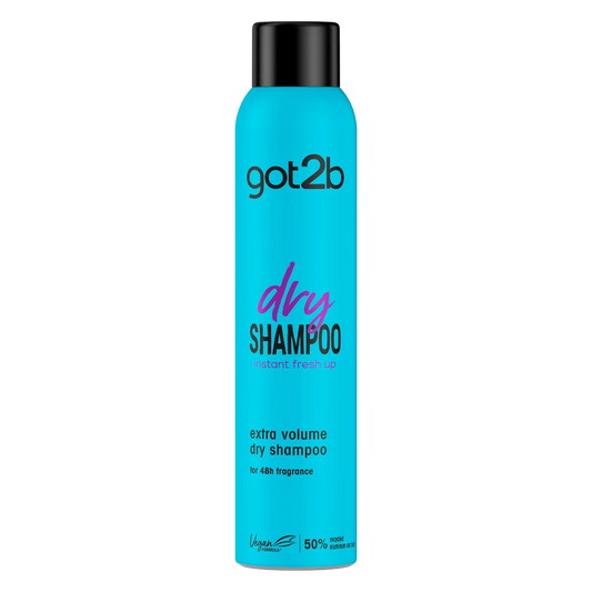 Got2b Extra Volume Dry Shampoo, 200 ml