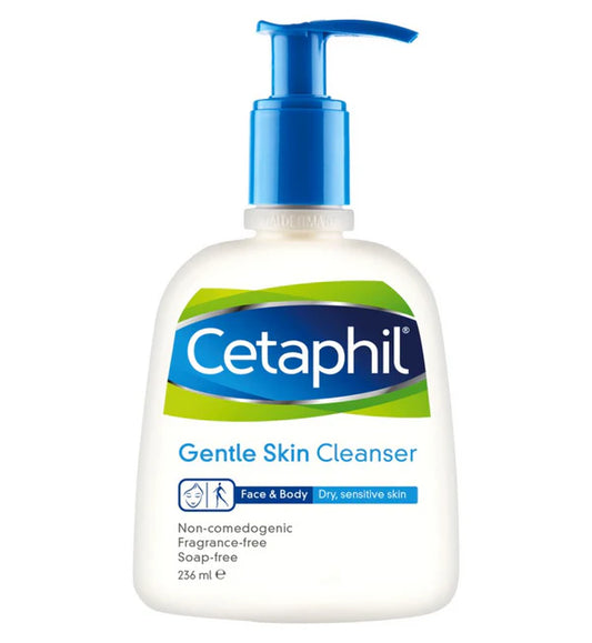 Cetaphil Gentle Skin Cleanser, 236 ml