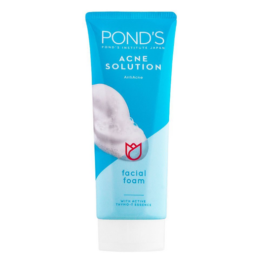 Pond's Acne Solution Facial Foam, 100 g