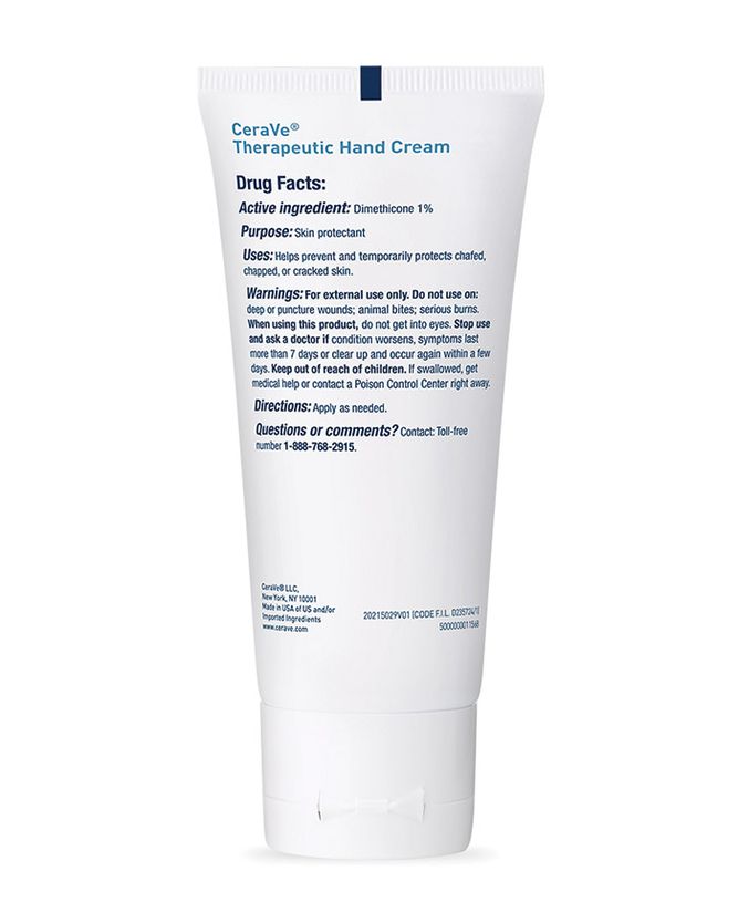 CeraVe Therapeutic Hand Cream, 85 g