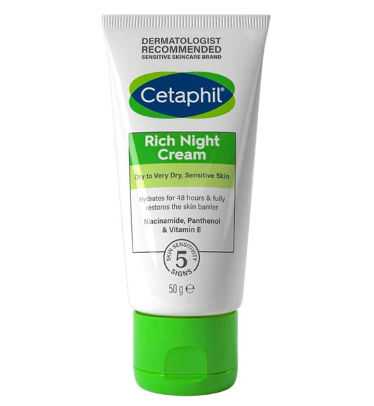 Cetaphil Rich Night Cream, 50 g