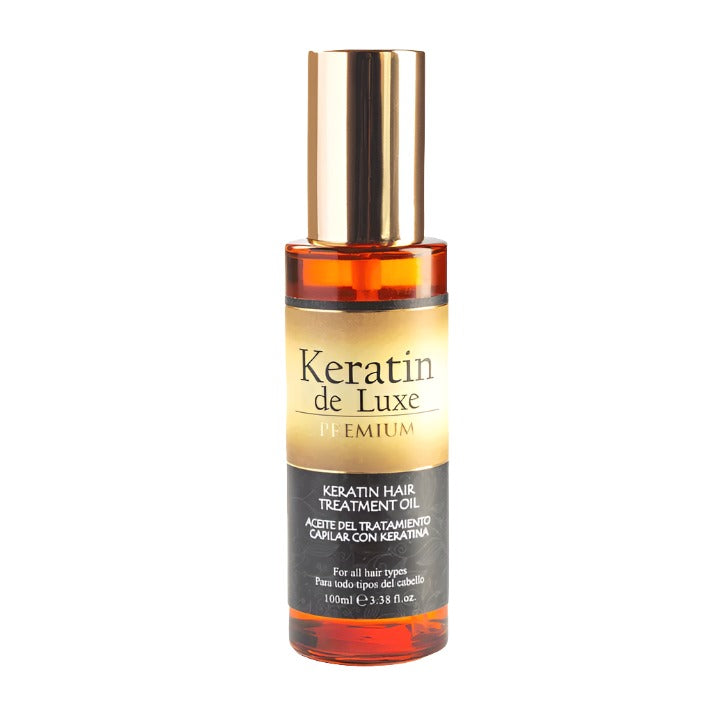 Argan Deluxe KERATIN HAIR TREATMENT OIL, 100 ml