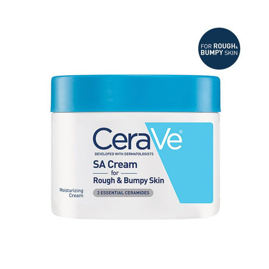 CeraVe SA Cream for Rough & Bumpy Skin, 340 g