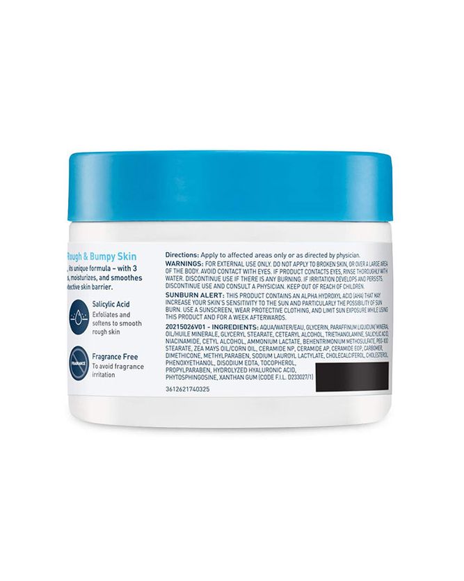 CeraVe SA Cream for Rough & Bumpy Skin, 340 g
