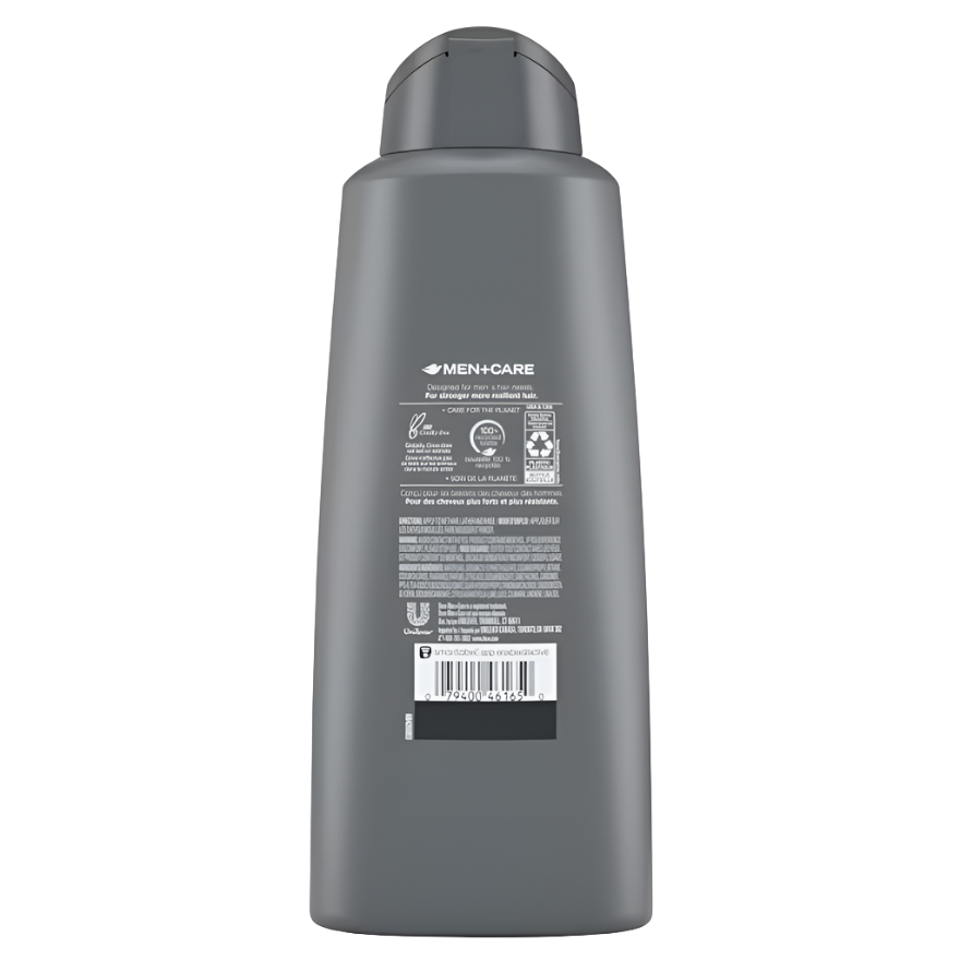 Dove Men+Care Sport Care Active + Fresh 3-in-1 Shampoo + Conditioner + Body Wash, 603 ml