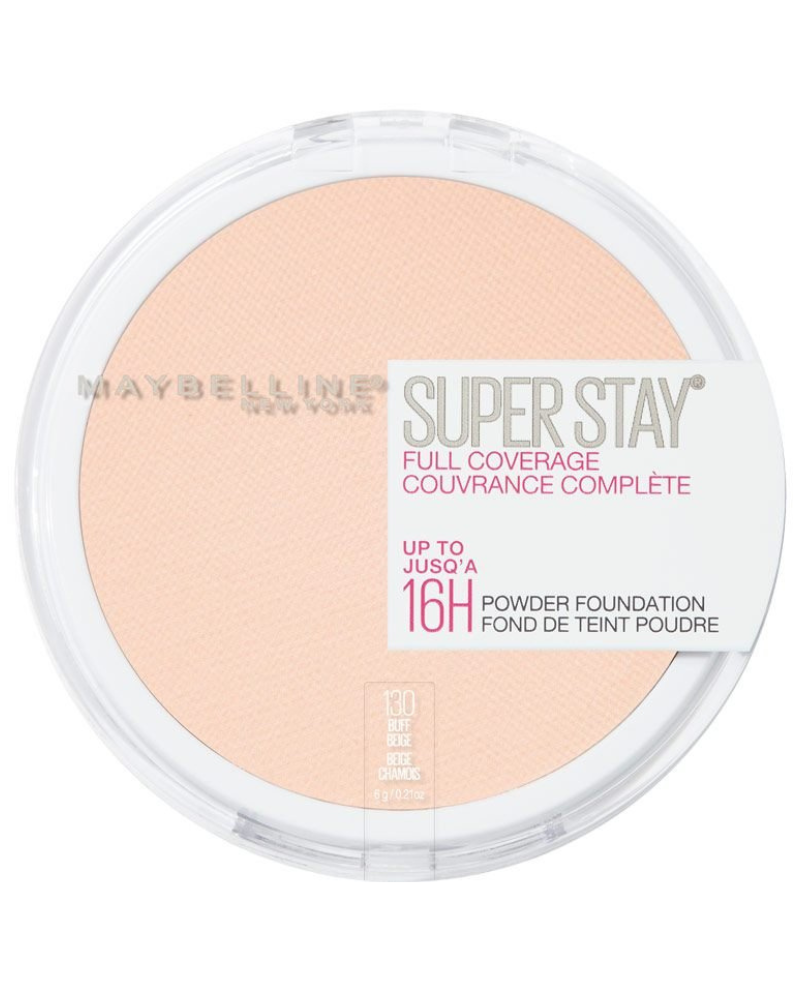 Maybelline SuperStay Powder Foundation 130 Buff Beige