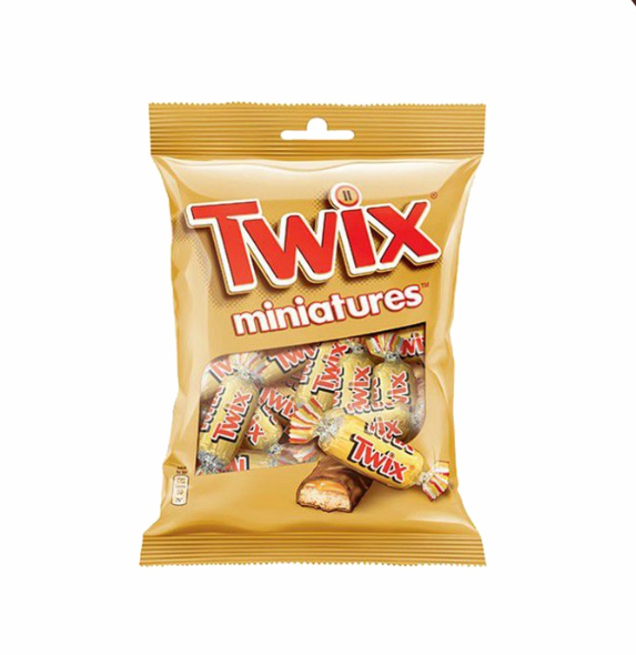 Twix Miniatures Chocolate