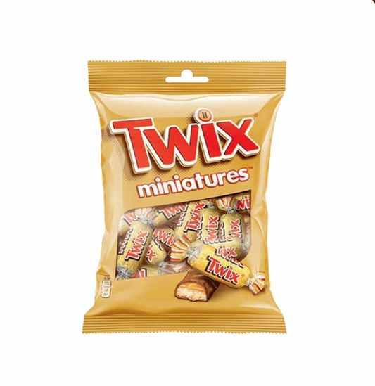 Twix Miniatures Chocolate