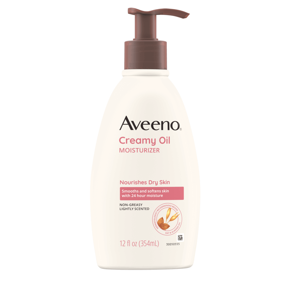 Aveeno Creamy Oil Moisturizer, 354 ml