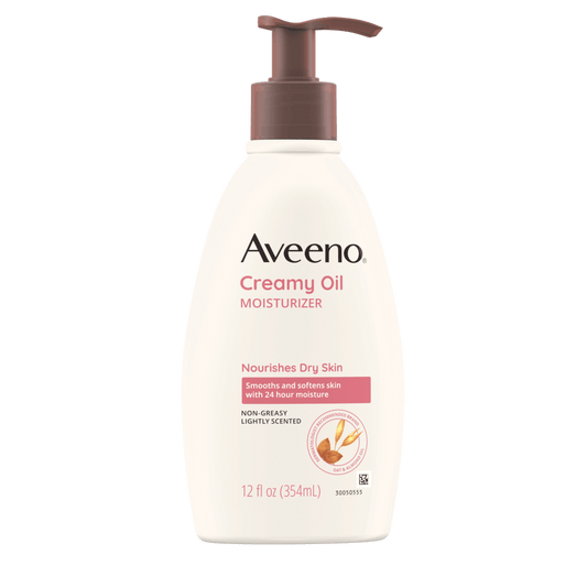 Aveeno Creamy Oil Moisturizer, 354 ml