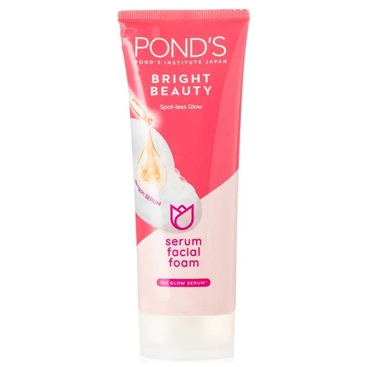 Pond's Bright Beauty Serum Facial Foam, 100 g