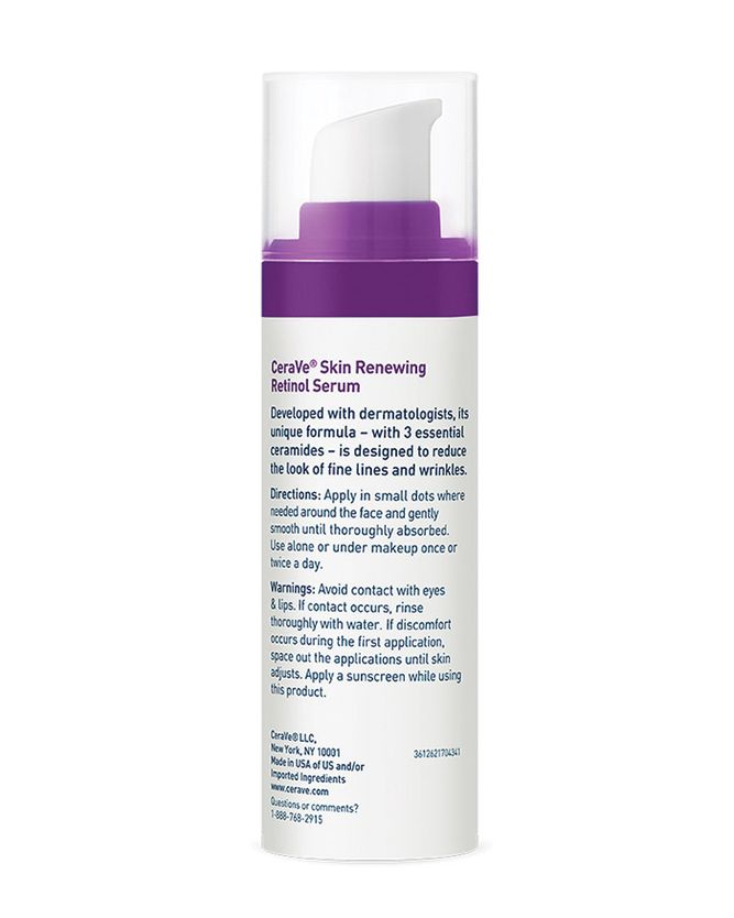 CeraVe Skin Renewing Retinol Serum, 30 ml