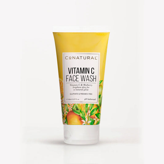 Conatural Vitamin C Face Wash, 150 ml