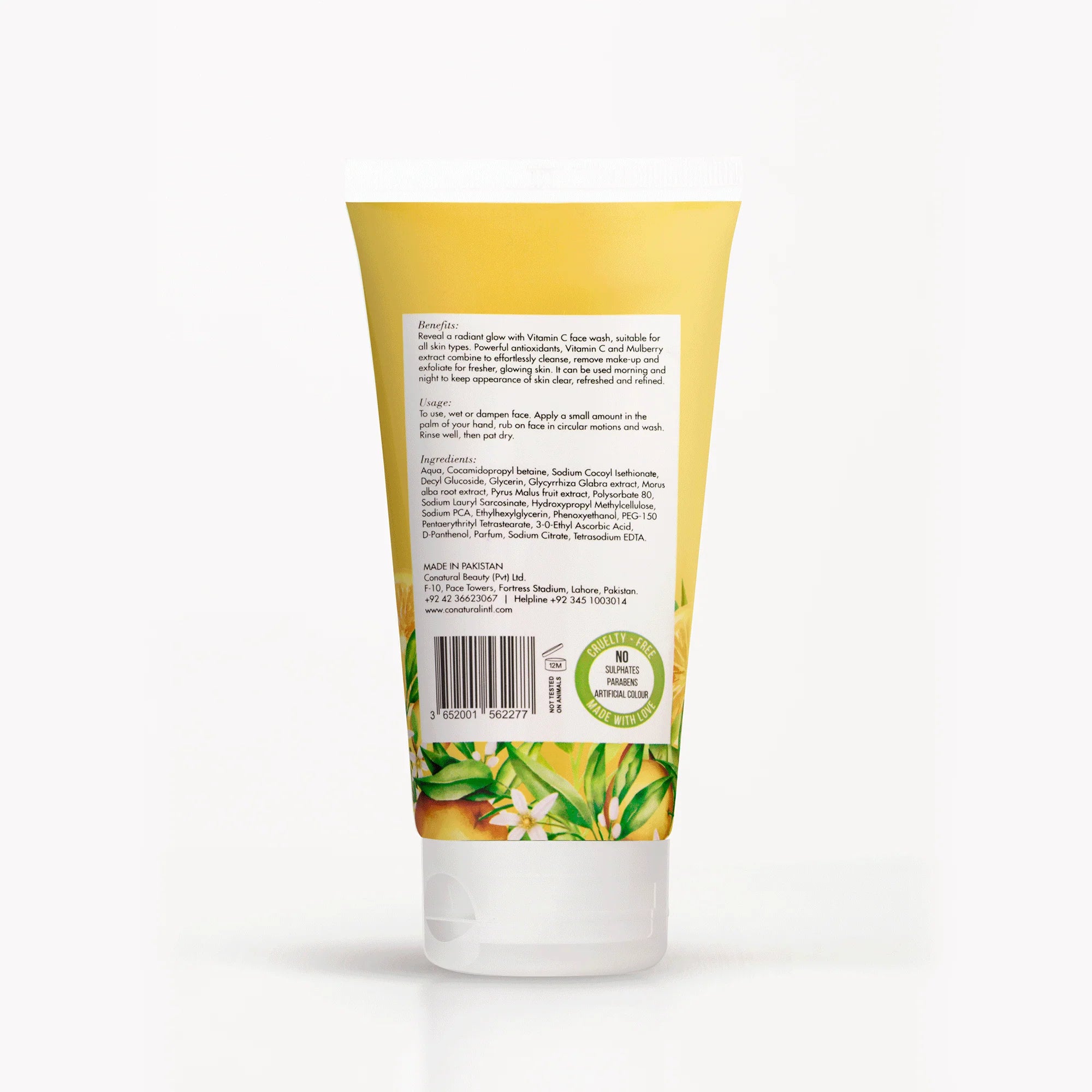 Conatural Vitamin C Face Wash, 150 ml