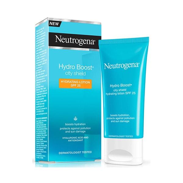 Neutrogena Hydro Boost City Shield Hydrating Lotion SPF 25, 50 ml