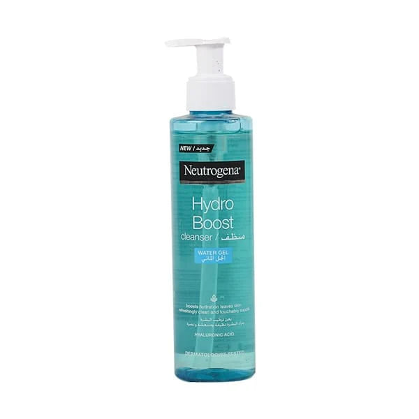 Neutrogena Hydro Boost Water Gel Cleanser in Pakistan – Hydrating Face Wash for All Skin Types