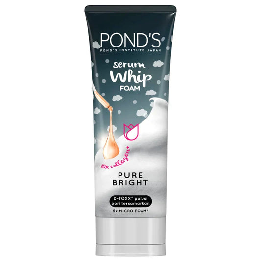 Pond's Bright Beauty Serum Whip Foam, 100 g