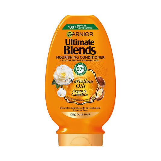 Garnier Ultimate Blends Argan & Camellia Oil Conditioner, 400 ml