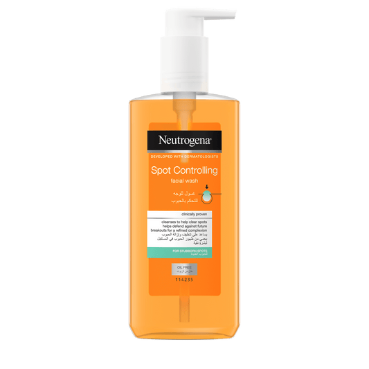 Neutrogena Spot Controling Face Wash, 200 ml