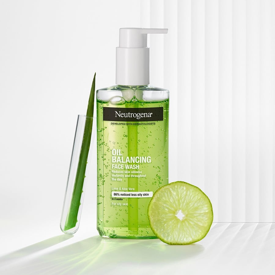 Neutrogena Oil Balancing Face Wash, 200 ml
