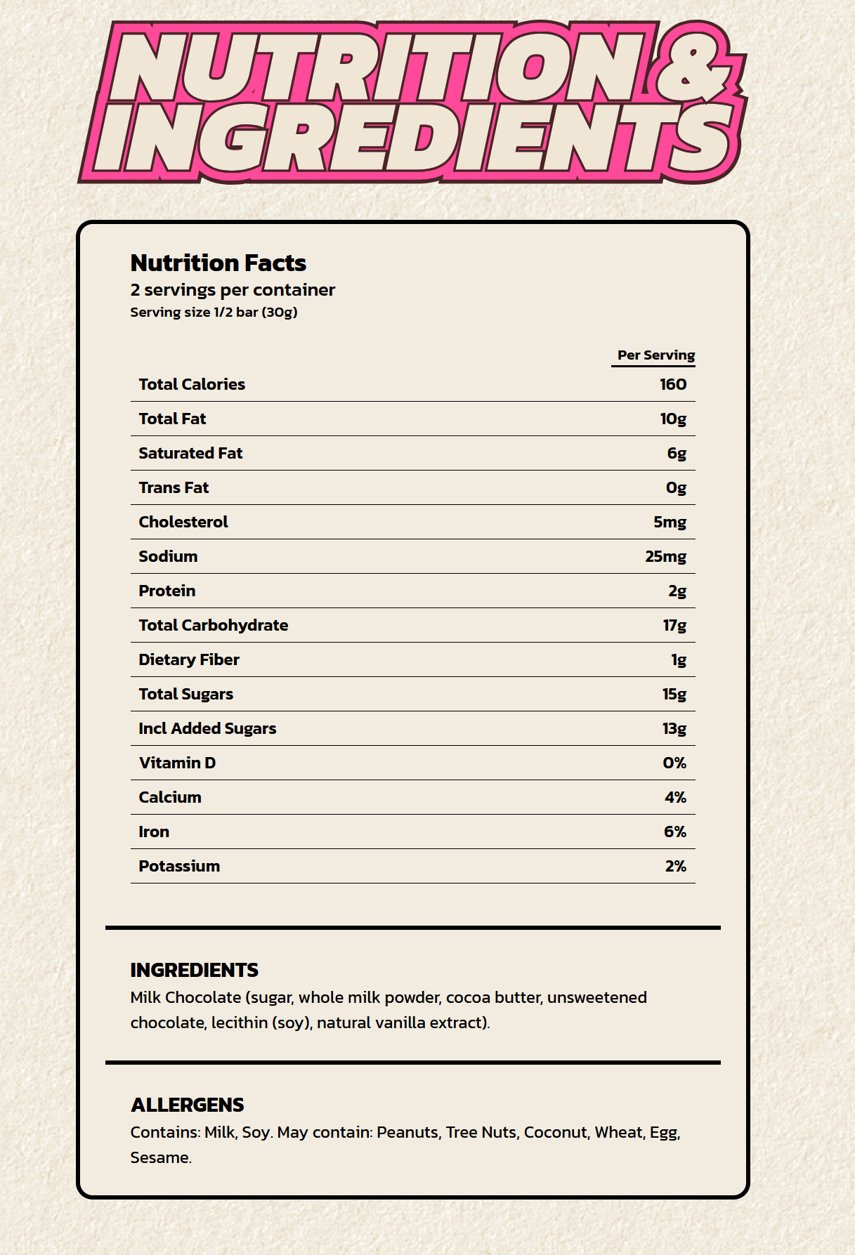 Feastables MrBeast Milk Chocolate Bar, 60g