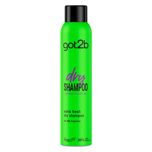 Got2b Extra Fresh Dry Shampoo, 200 ml