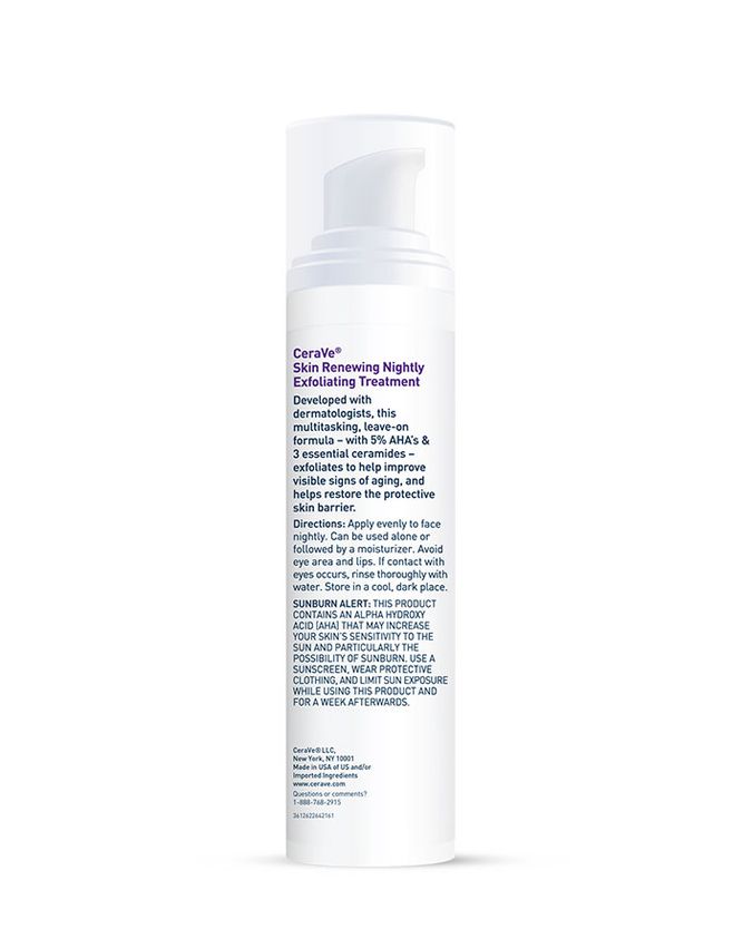 CeraVe Skin Renewing Nightly Exfoliating Treatment, 50 ml