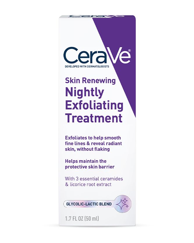 CeraVe Skin Renewing Nightly Exfoliating Treatment, 50 ml