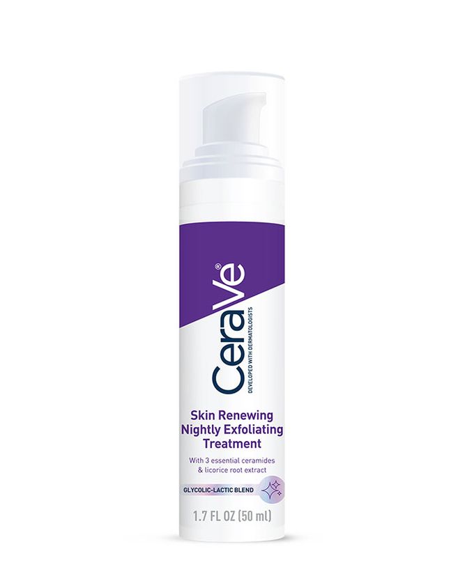 CeraVe Skin Renewing Nightly Exfoliating Treatment, 50 ml