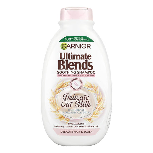 Garnier Ultimate Blends Oat Milk Shampoo, 400 ml