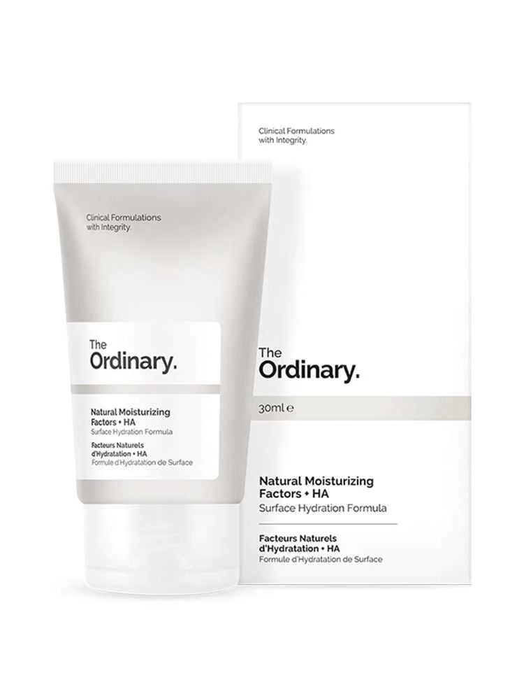 The Ordinary Natural Moisturizing Factors + HA, 30 ml