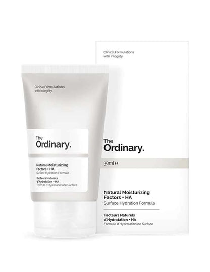 The Ordinary Natural Moisturizing Factors + HA, 30 ml