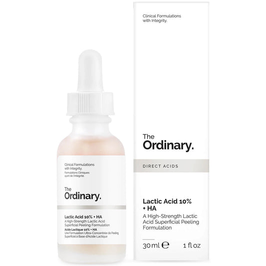 The Ordinary Lactic Acid 10% + HA, 30 ml