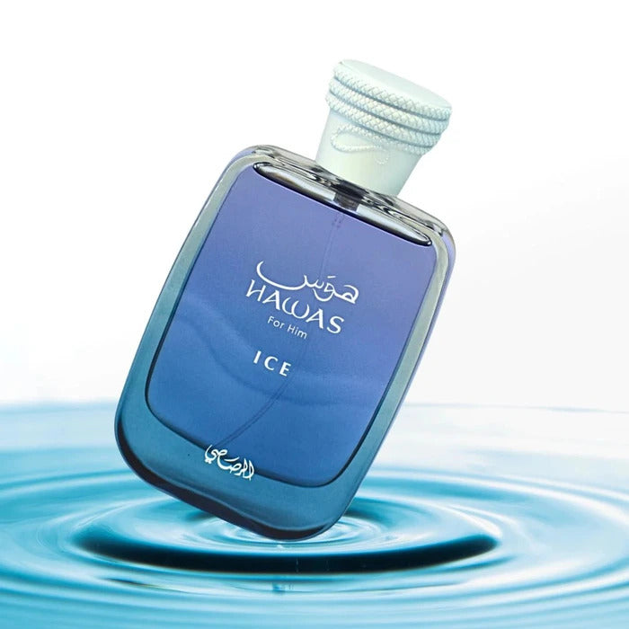 Rasasi Hawas Ice Perfume, 100ml