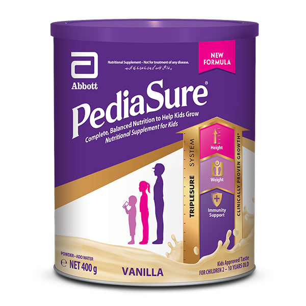 Pediasure Vanilla Milk Powder, 400g