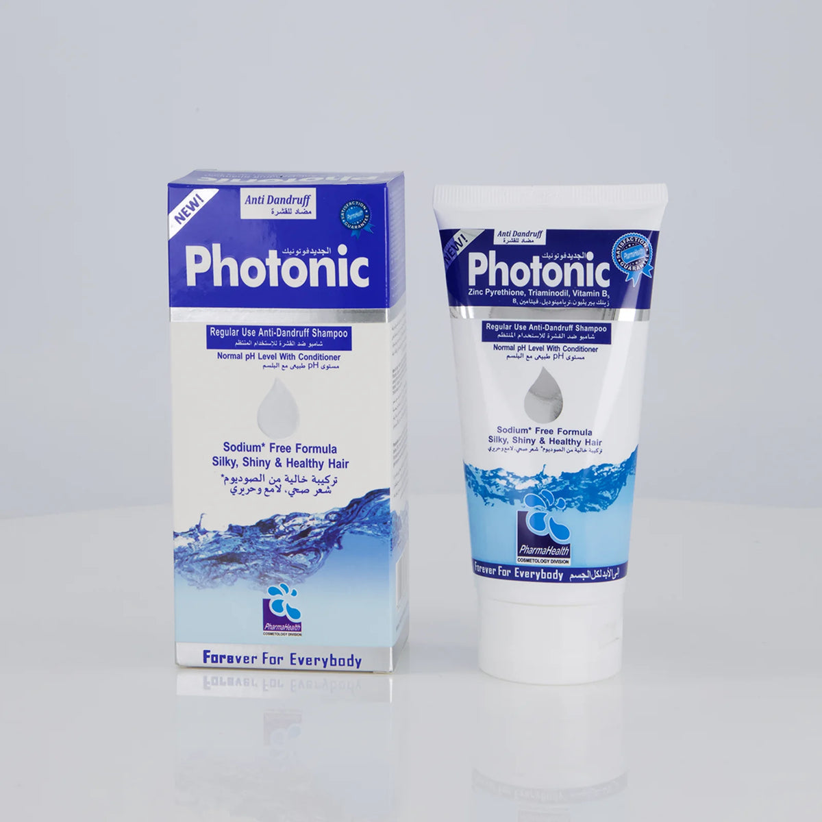 Photonic Anti-Dandruff Shampoo 120ml in Pakistan – Anti-Flake & Scalp Care Hair Cleanser