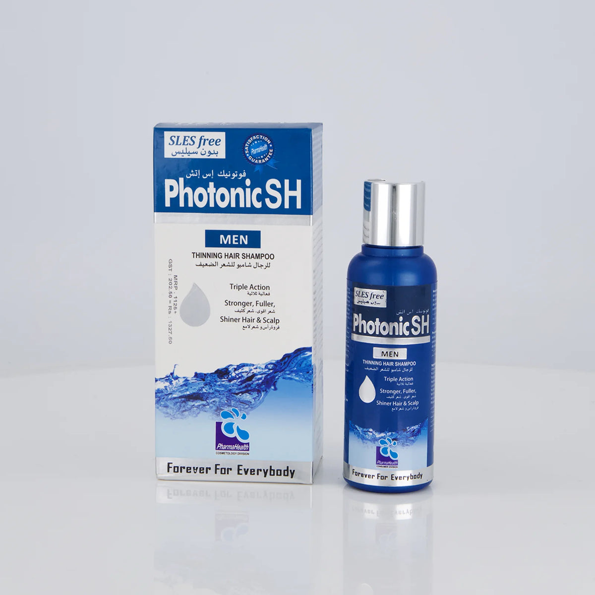 Photonic SH Thinning Hair Shampoo 100ml in Pakistan – Anti-Hair Fall & Hair Growth Support