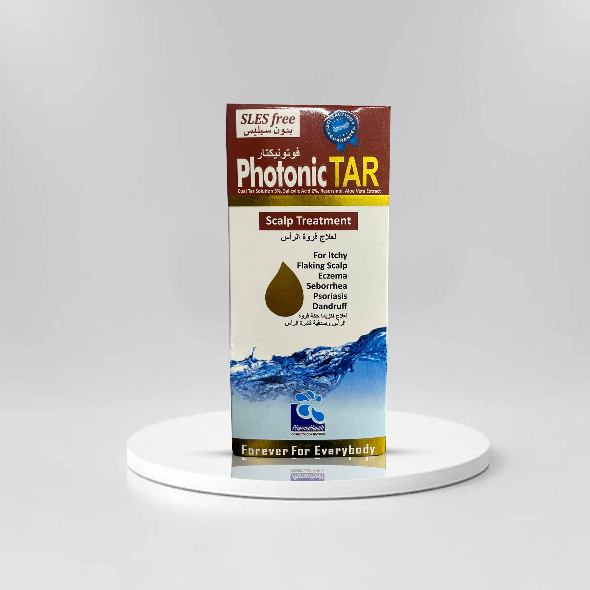 Photonic Tar Scalp Treatment 120ml in Pakistan – Anti-Dandruff & Scalp Care Solution