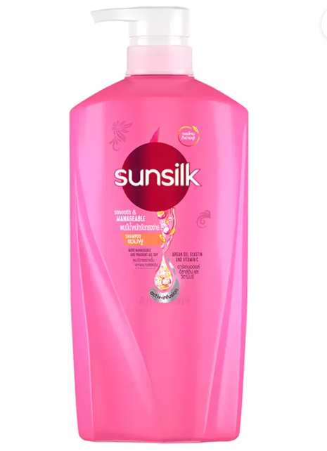 Sunsilk Smooth & Manageable Shampoo, 625 ml