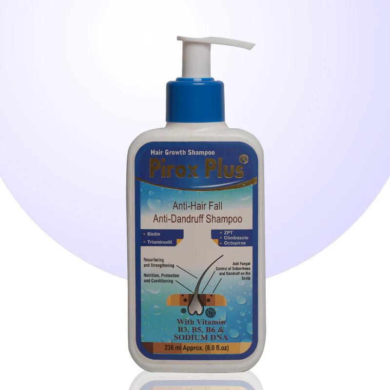 Prior Plus Anti Hairfall & Anti Dandruff Shampoo 236ml in Pakistan 