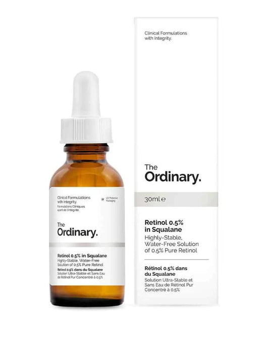 The Ordinary Retinol 0.5% In Squalane, 30 ml