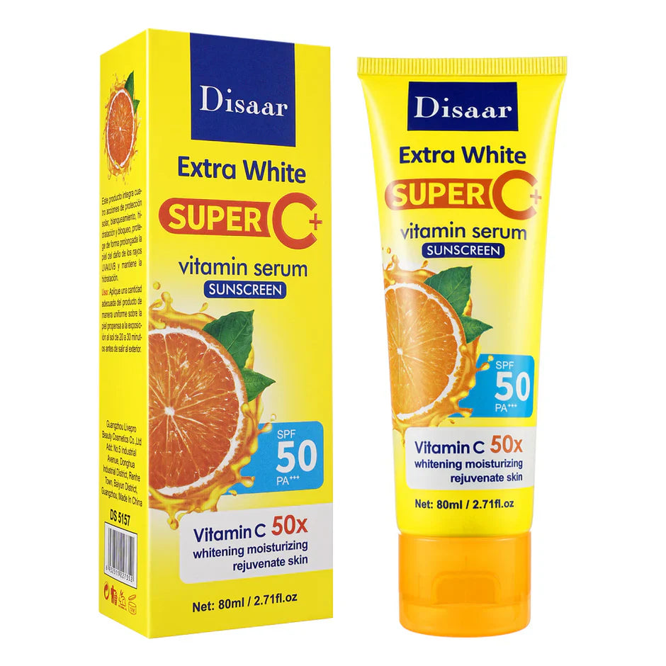 Disaar Extra White Super C Vitamin Serum Spf 50, 80ml