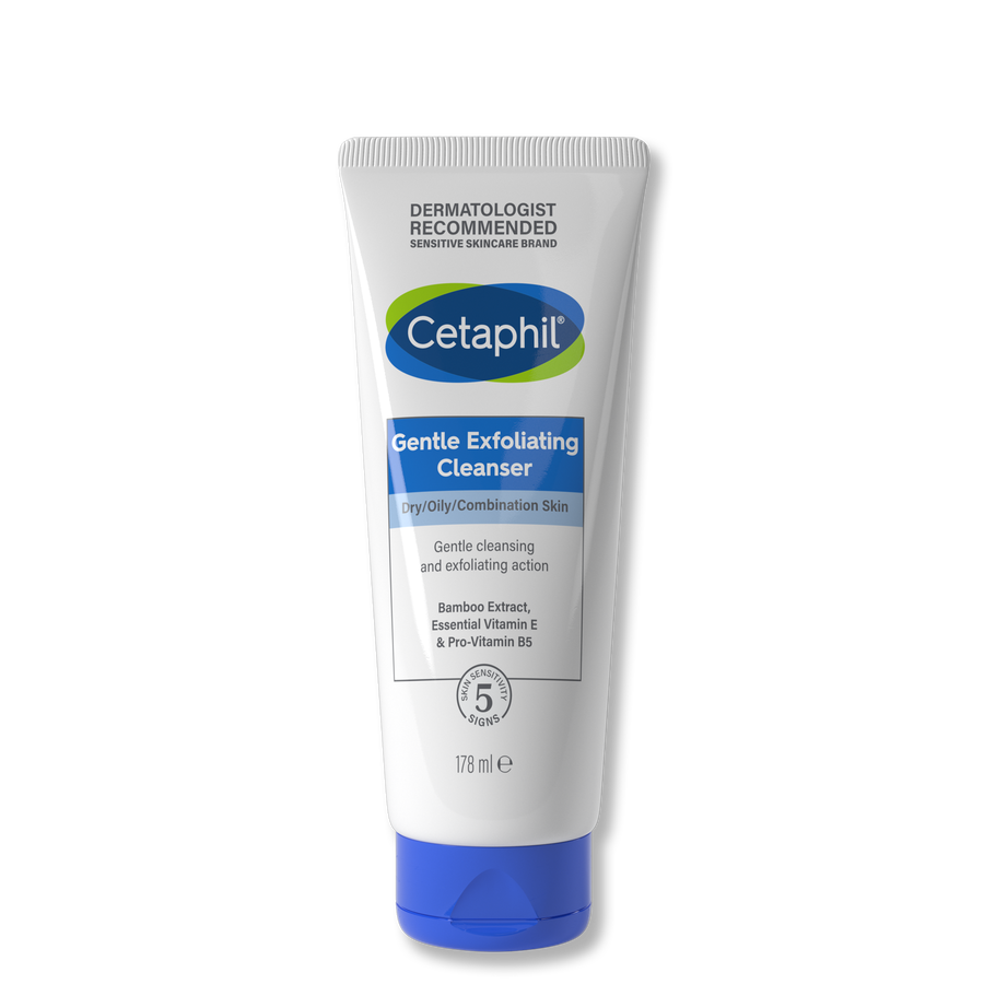 Cetaphil Gentle Exfoliating Cleanser, 178 ml
