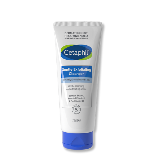 Cetaphil Gentle Exfoliating Cleanser, 178 ml