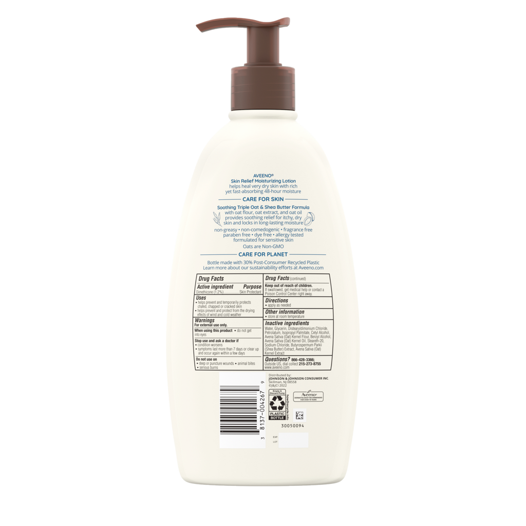 Aveeno Skin Relief Moisturizing Lotion, 532 ml