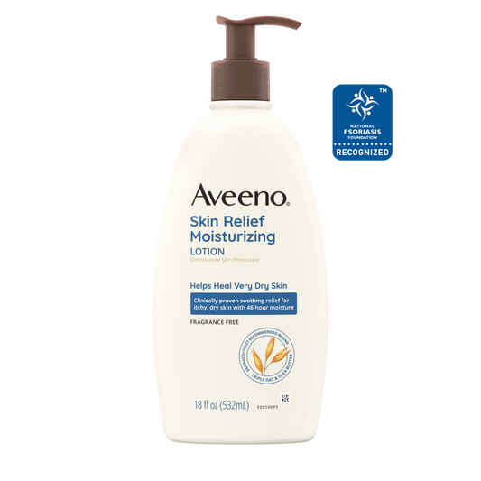 Aveeno Skin Relief Moisturizing Lotion, 532 ml