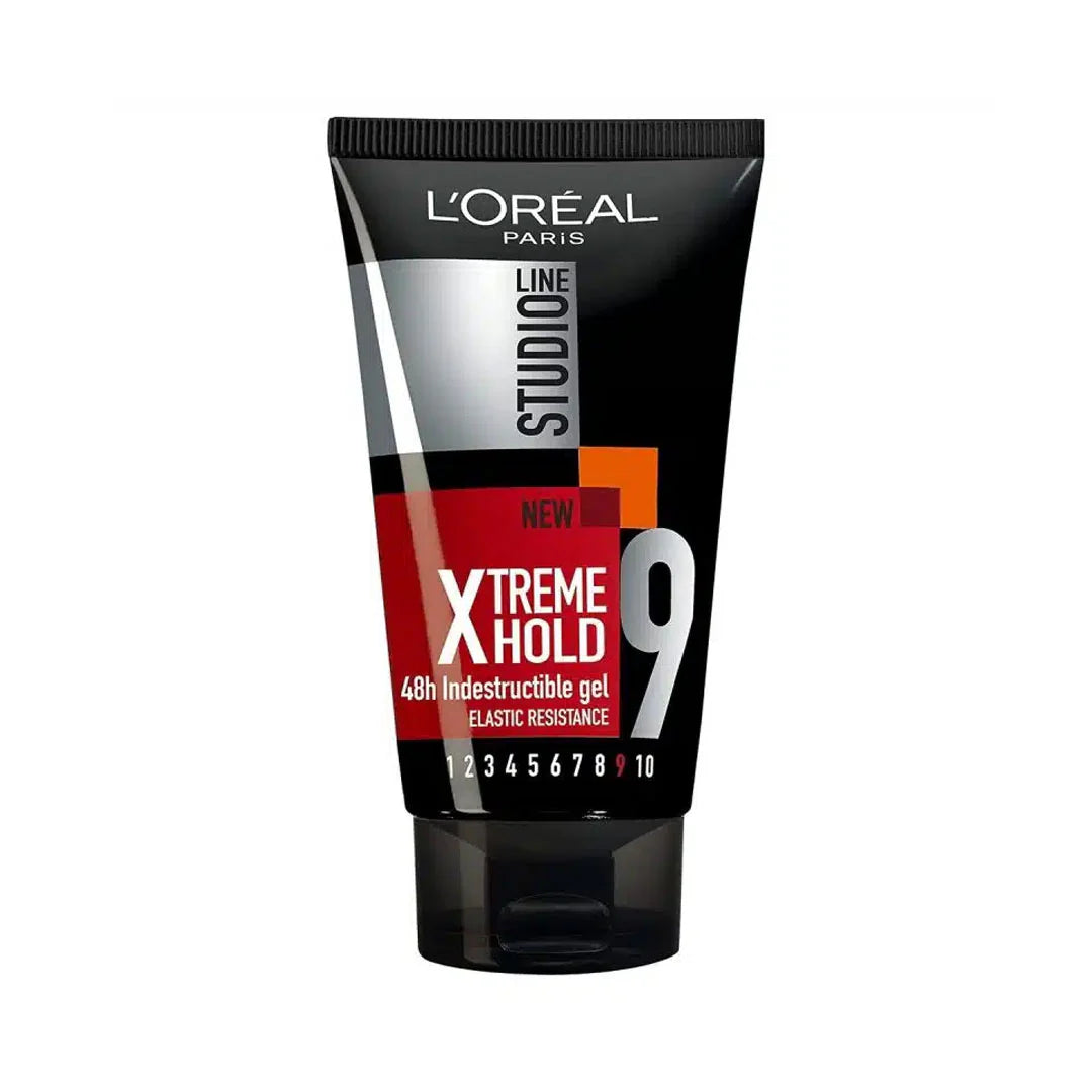 L'Oreal Xtreme Hold 48H Indestructible Hair Gel, 150 ml