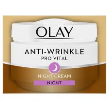 Olay Anti-Wrinkle Pro Vital Night Cream, 50 g